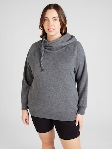 ONLY CarmakomaSweater majica 'CARLAMILLE' - siva boja
