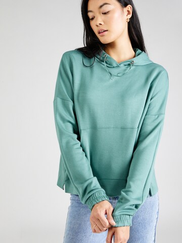 Sweat-shirt QS en bleu