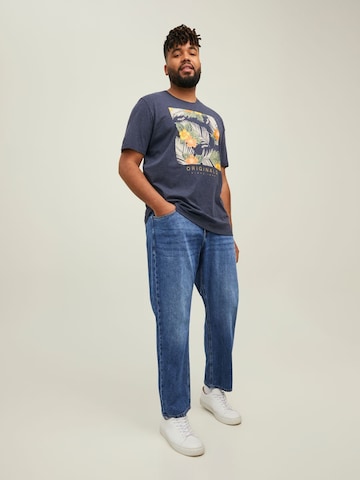 Jack & Jones Plus Regular Jeans 'Mike' i blå