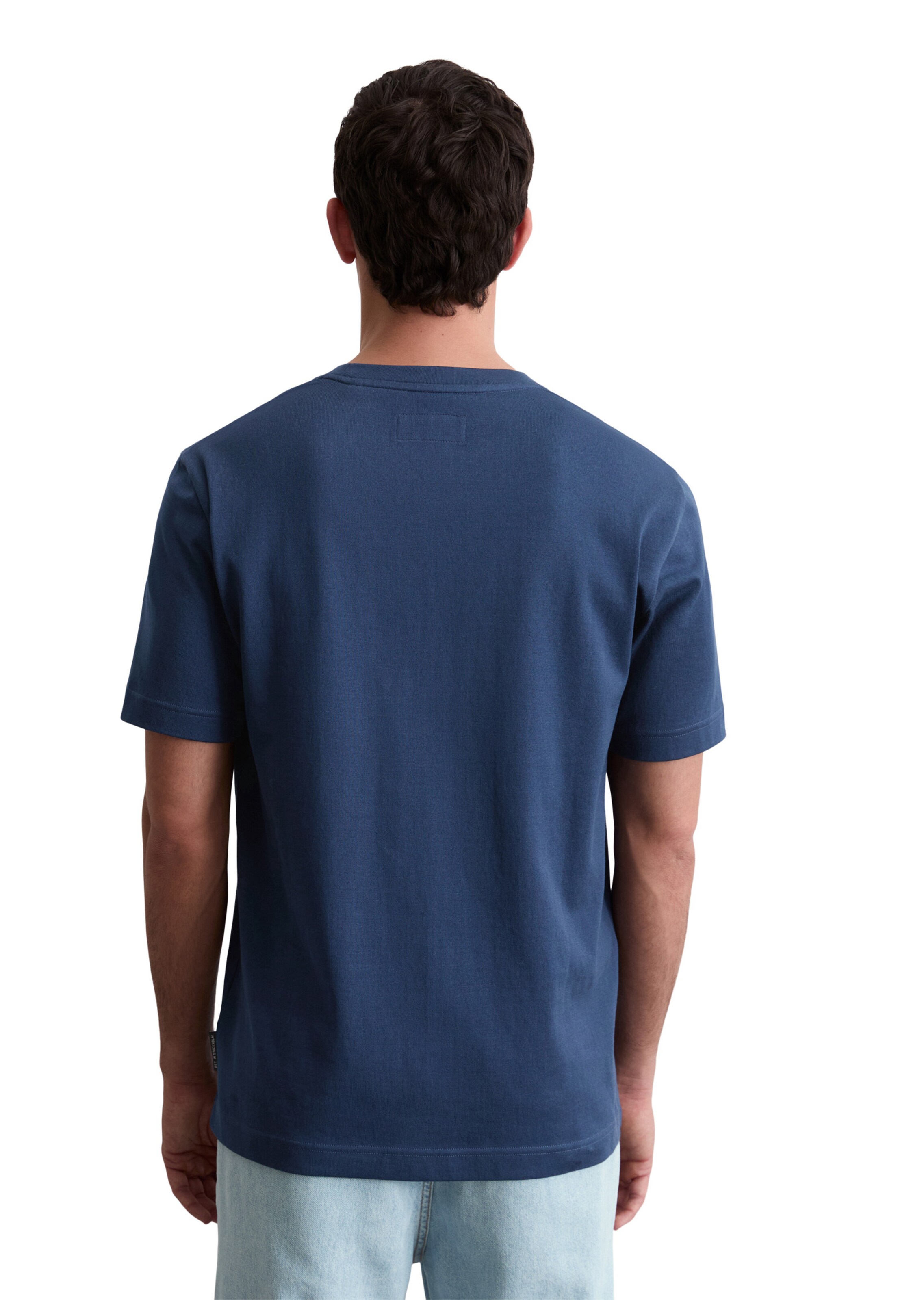 T-Shirt Marc O'Polo en bleu