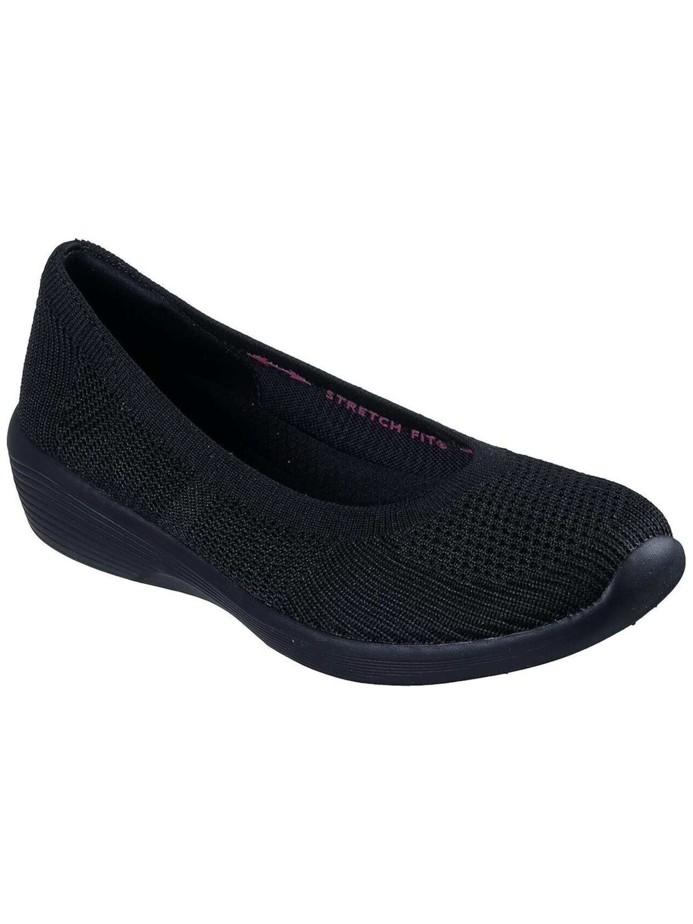 SKECHERS - Bailarina 'Arya - Fancy You' en negro: frente