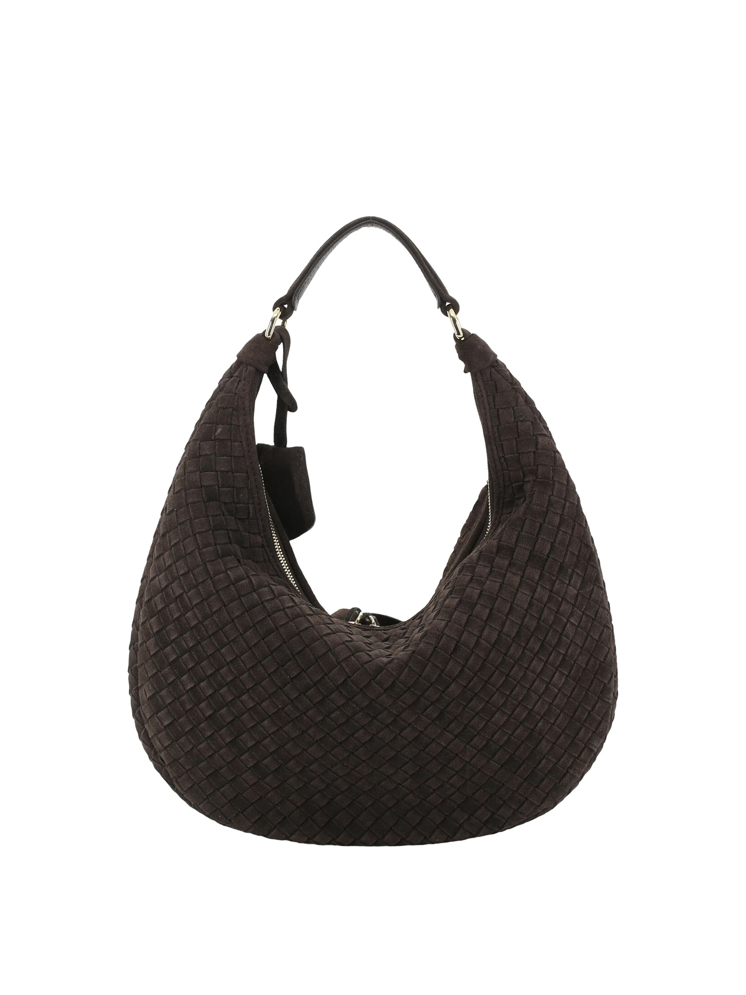 ABRO Shoulder Bag 'NAN' in Brown