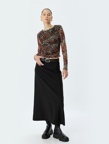 Koton Shirt in Zwart