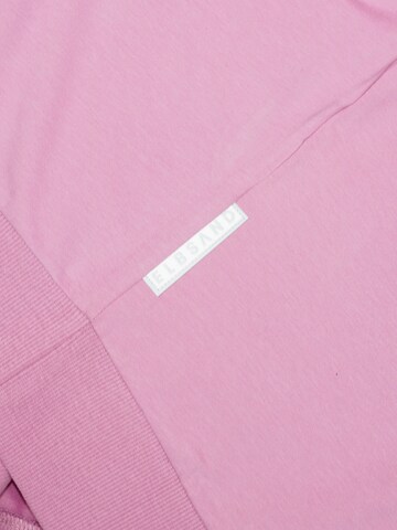 Elbsand Sweatshirt 'Fionna' in Pink
