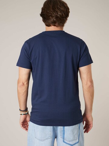 T-Shirt ' VASITO ' Deeluxe en bleu