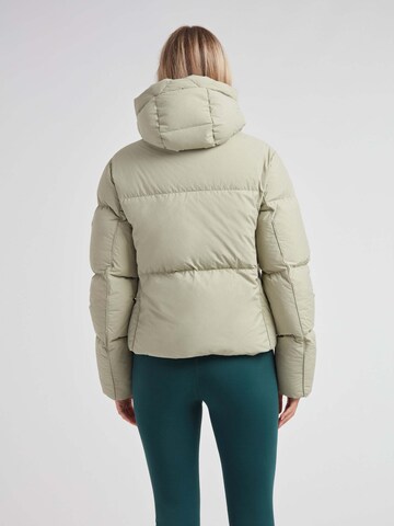 JACK1T Outdoorjas ' Star Shower Daunenjacke ' in Groen