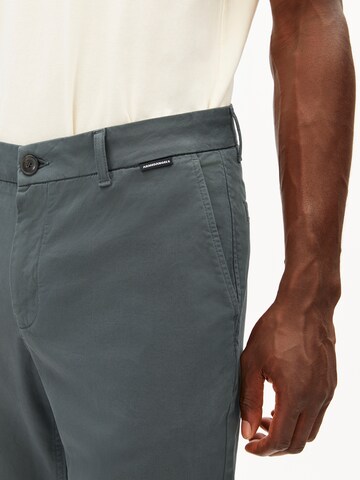 ARMEDANGELS Regular Chino trousers in Grey