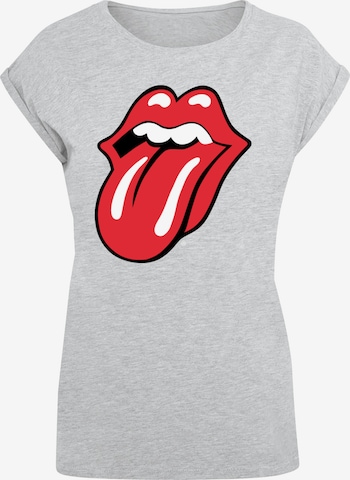 F4NT4STIC Shirt 'The Rolling Stones' in Grau: Vorderseite