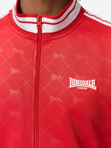 LONSDALE - Ropa para correr 'Ashwell' en rojo