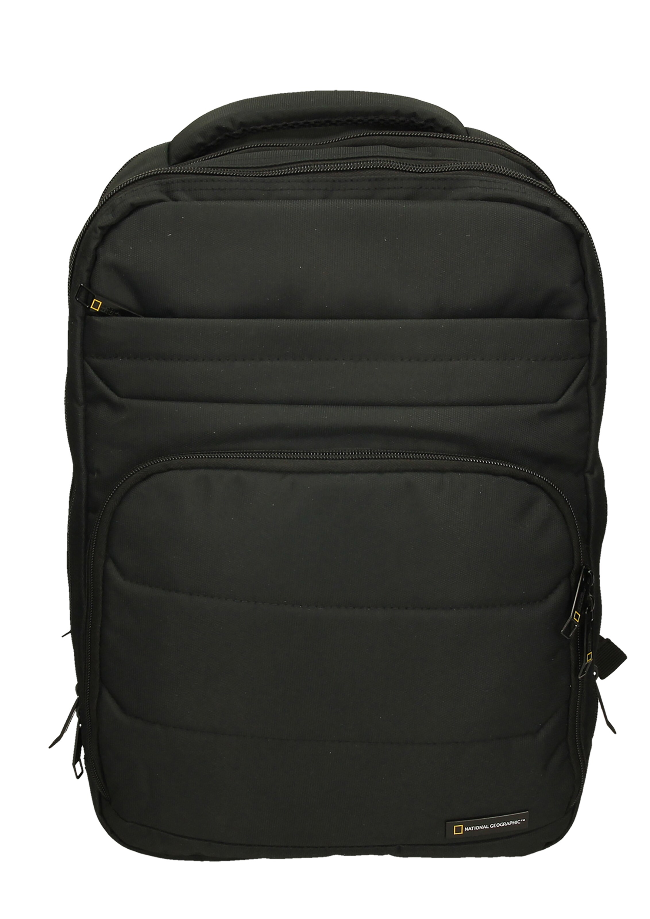 National Geographic Backpack 'Pro' in Black: front