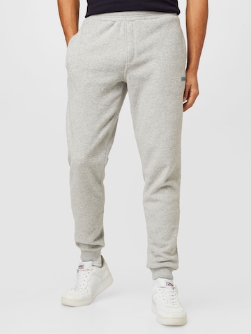 Calvin Klein Tapered Pants in Grey: front