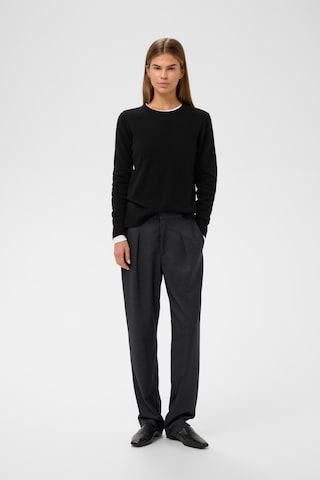 Regular Pantalon à pince 'YuktaIW' InWear en gris