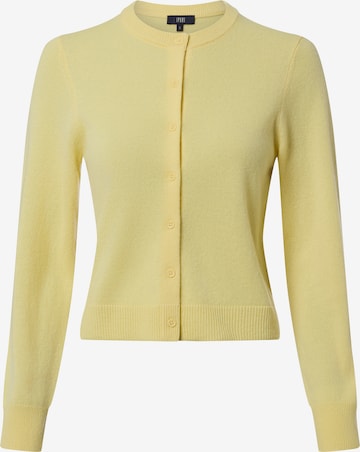 Ipuri Knit cardigan in Yellow: front
