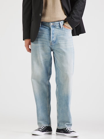 JACK & JONES - Loosefit Vaquero 'JJIEddie JJOriginal' en azul: frente
