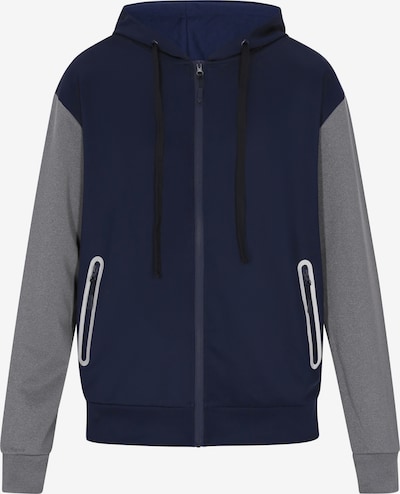 Džemperis iš Exide, spalva – tamsiai mėlyna / tamsiai pilka, Prekių apžvalga