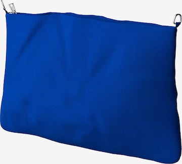 Borsa a spalla 'Case' di MAS1 in blu: frontale