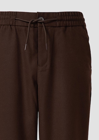Regular Pantalon s.Oliver en marron