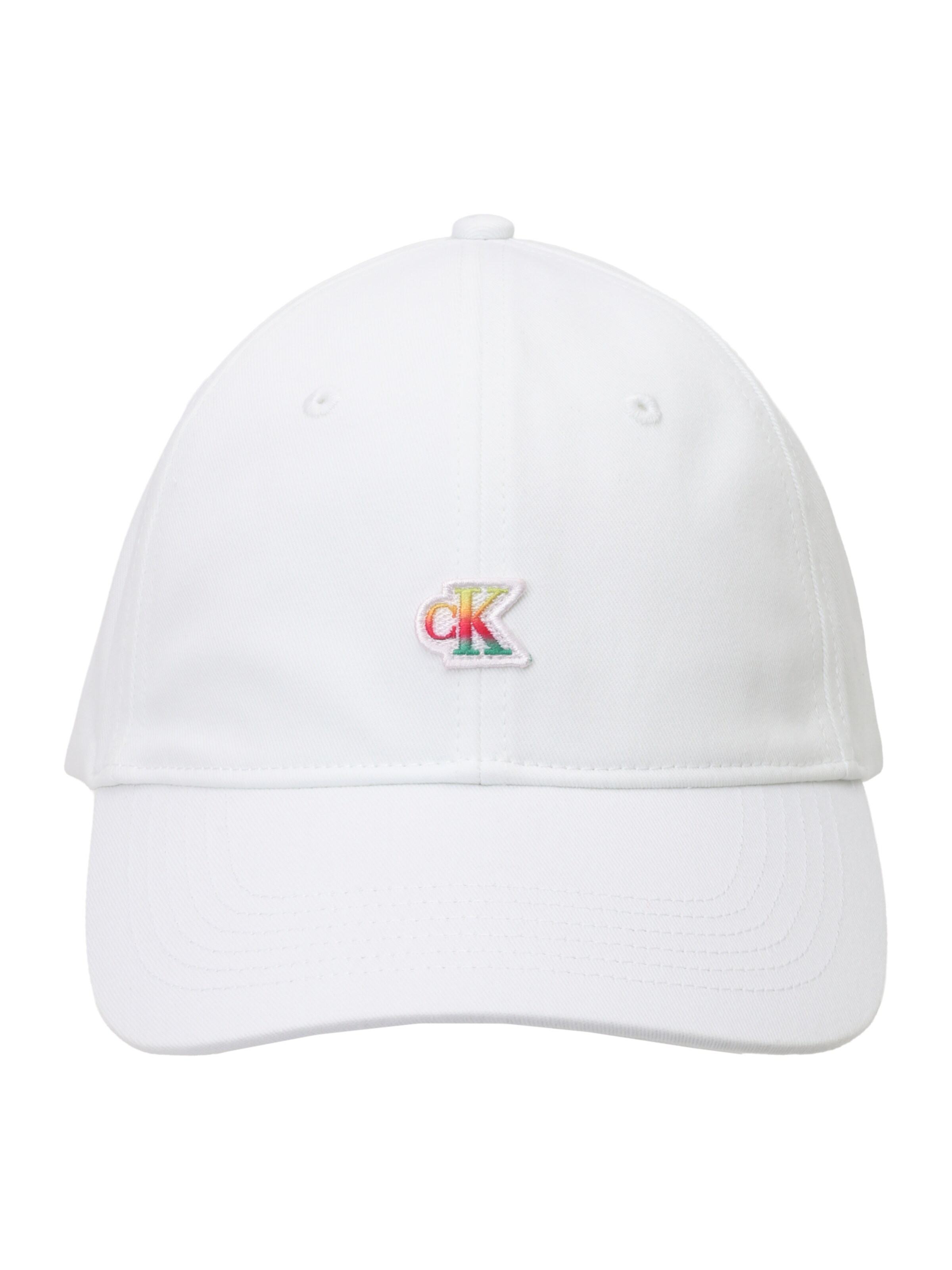 Casquette 'PRIDE' Calvin Klein en blanc