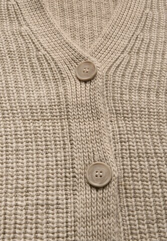 CECIL Knit Cardigan in Beige