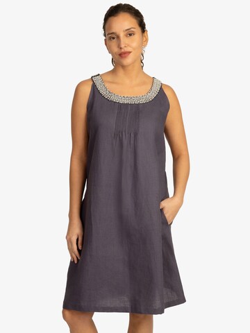 APART Summer Dress in Blue: front