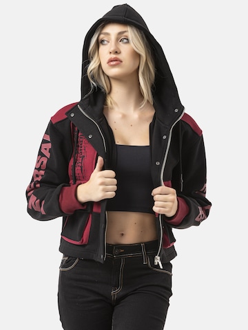 CIPO & BAXX Sweatvest in Zwart