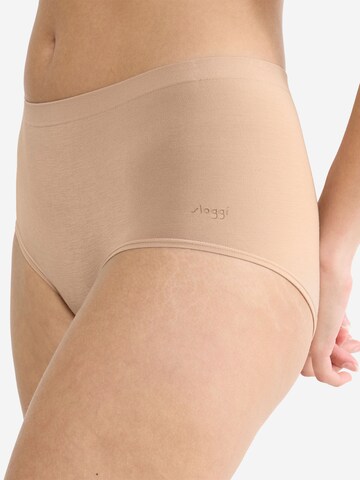 SLOGGI Maxislip ' Blue GO Sense ' in Beige