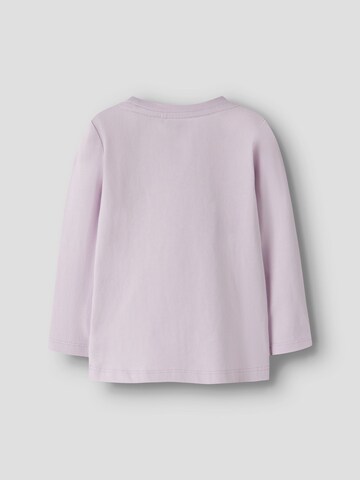T-Shirt NAME IT en violet