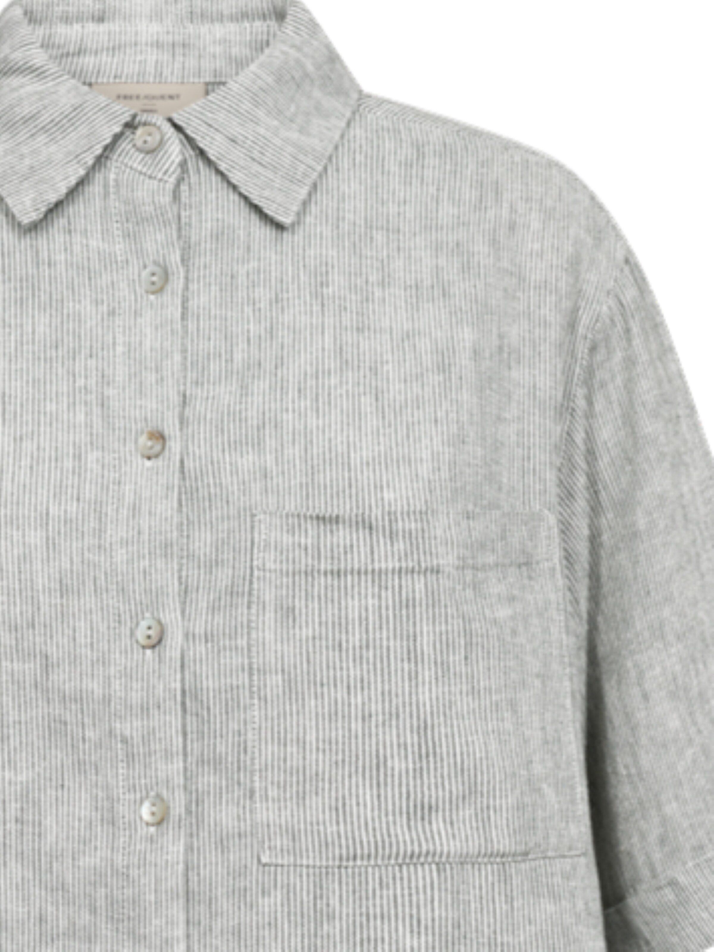 Freequent Blouse 'FQLAVA-shirt Dark forest' in Green