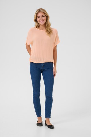 Kaffe Blouse 'Amber Stanley' in Orange