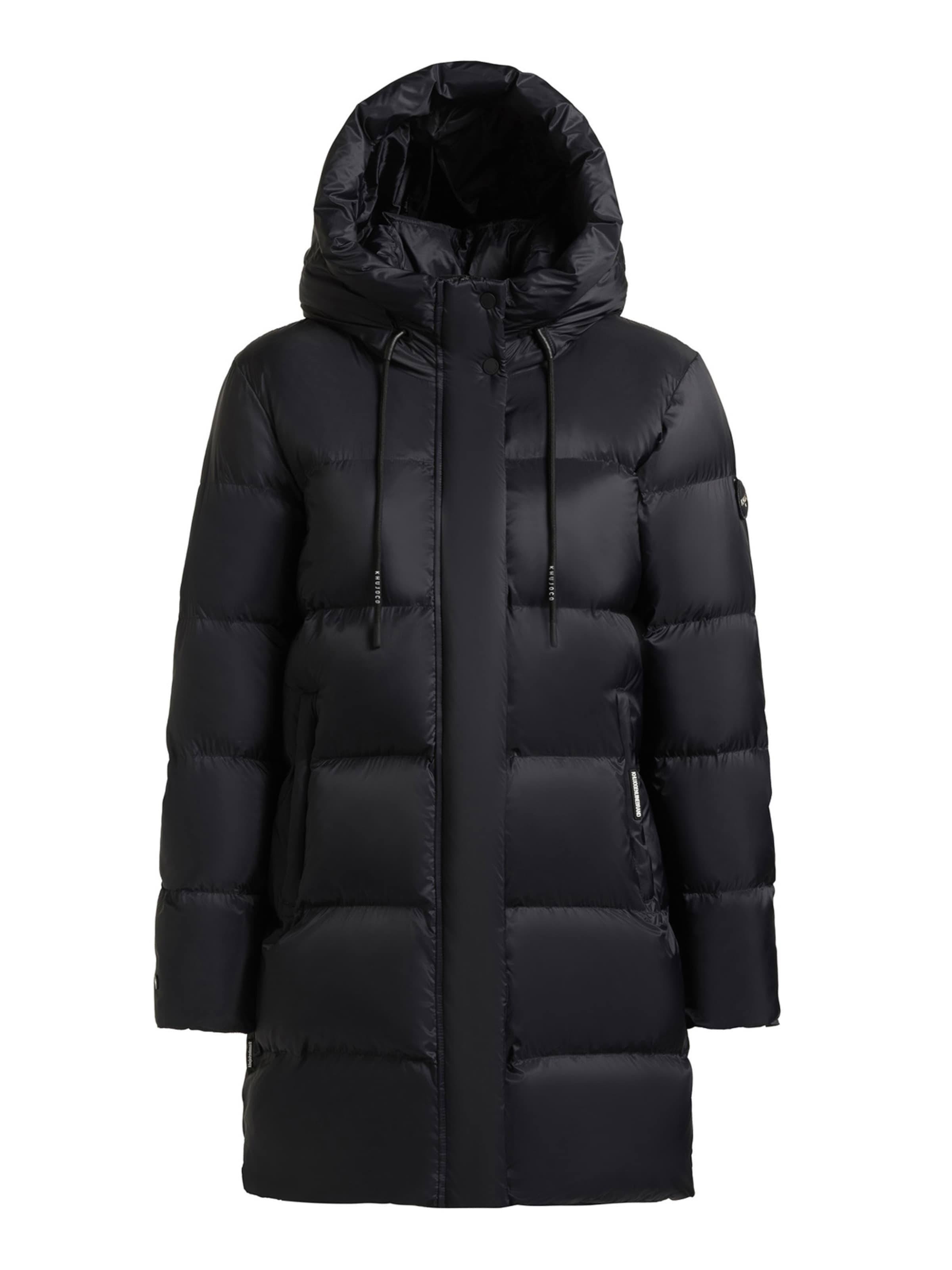 khujo Jacke 'Janou2' in Blau: Vorderseite
