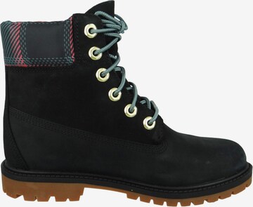 TIMBERLAND Lace-Up Ankle Boots in Black