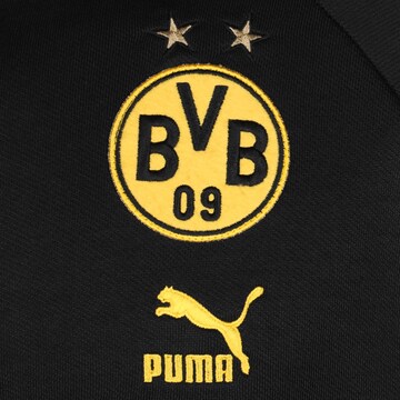PUMA Trainingsjack 'Borussia Dortmund' in Zwart