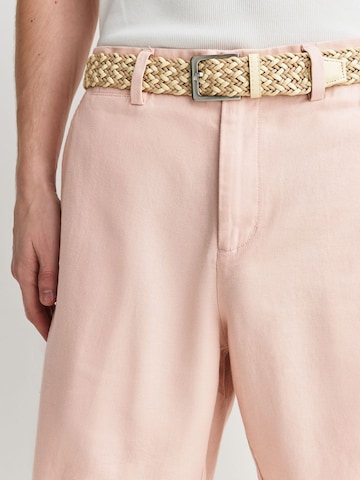 Regular Pantalon chino Next en rose
