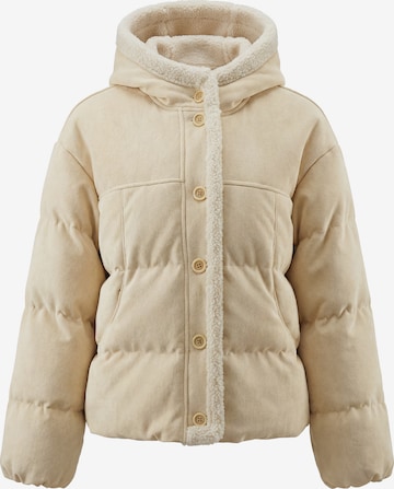 Veste d’hiver MYMO en beige : devant