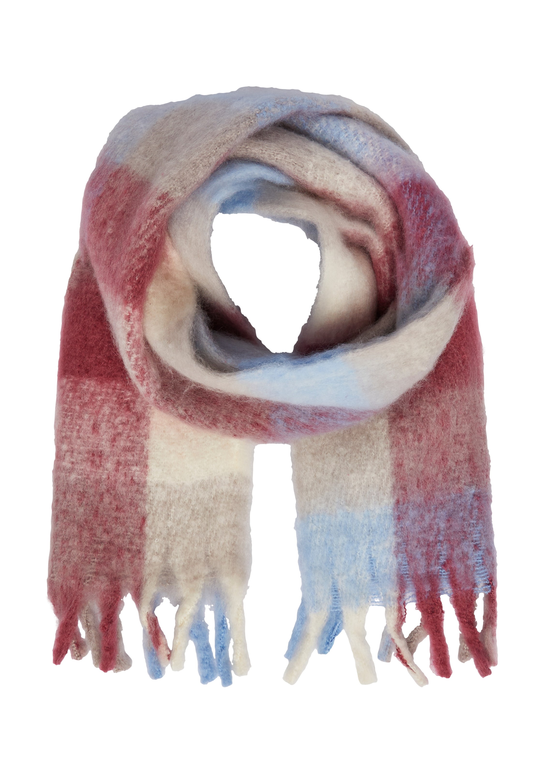 s.Oliver Scarf in Mixed colors: front