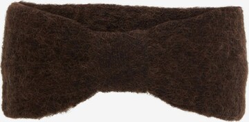 SELECTED FEMME Headband in Brown: front