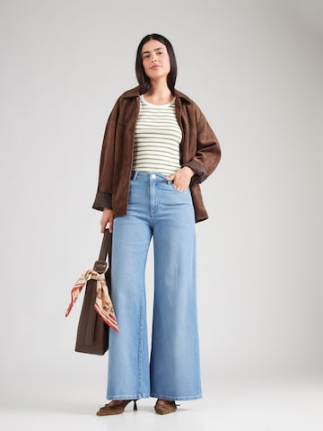 Rich & Royal Na zvonec Kavbojke 'Marlene' | modra barva