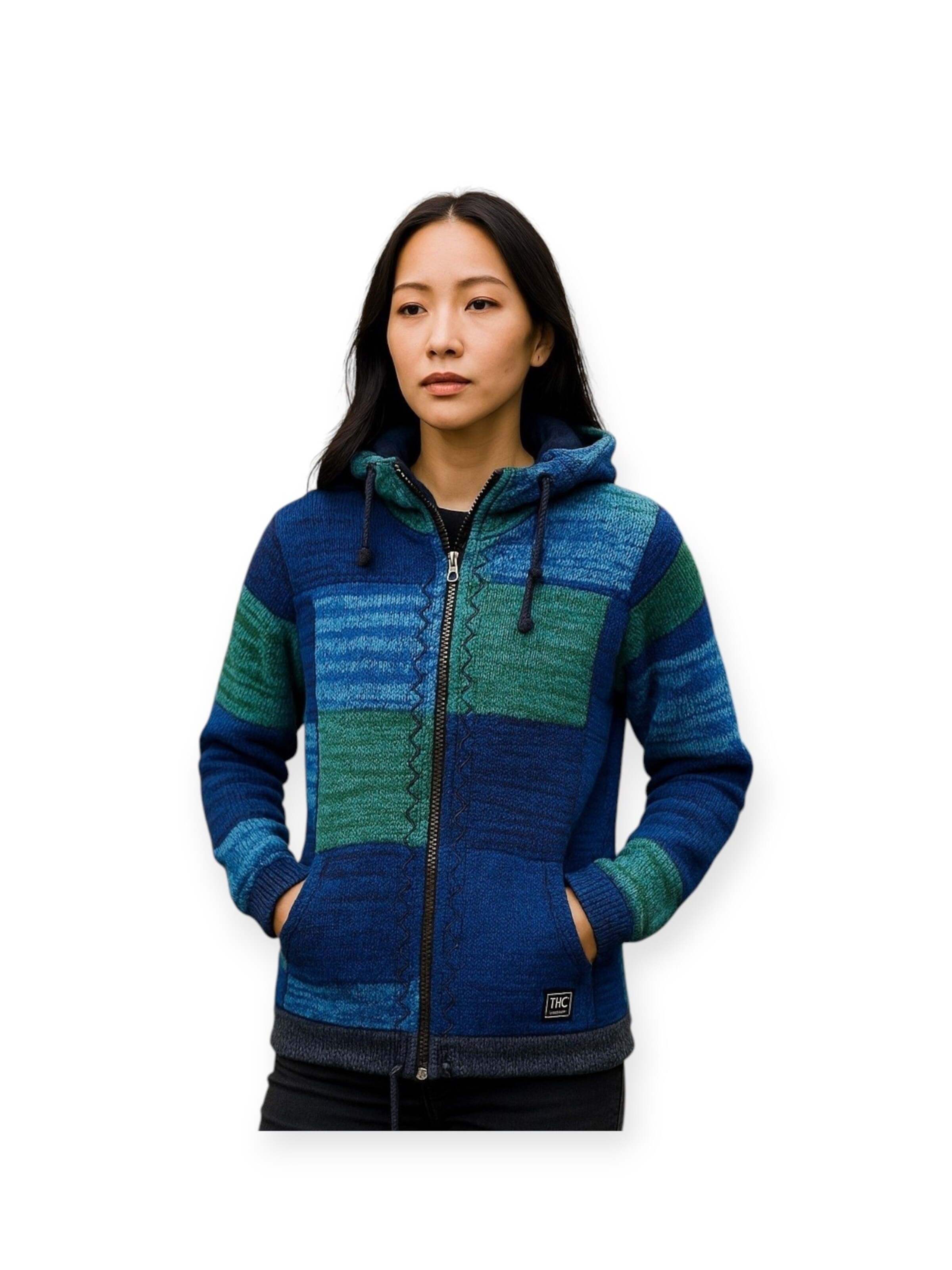 THC Natural Line Winterjacke '806'‌‌‌‌‌ in Blau