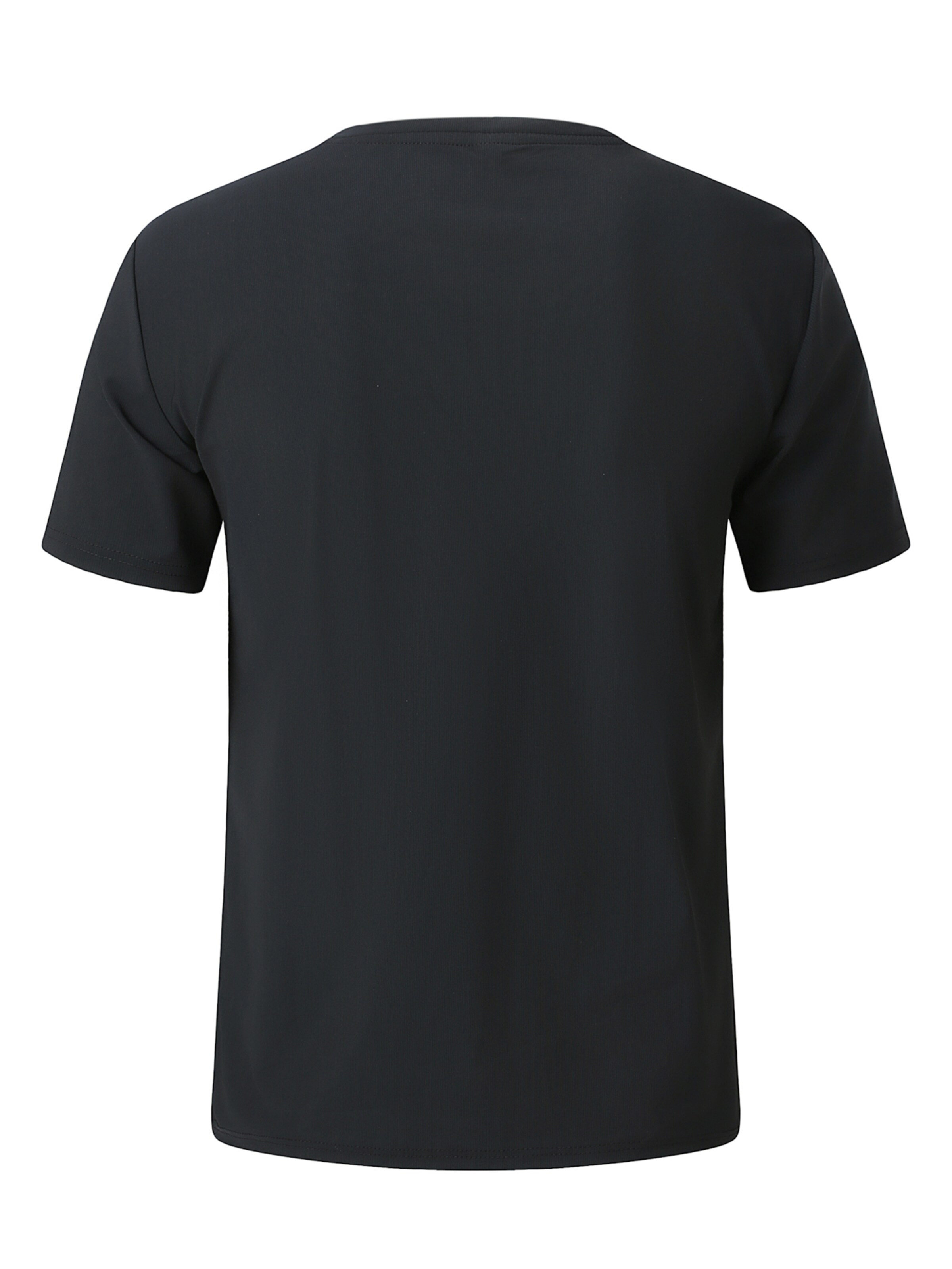 YOUTHUP Performance Shirt 'Hautluft' in Black