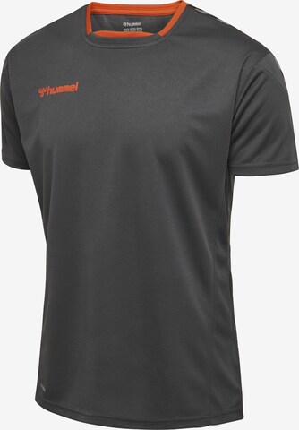 Hummel Sportshirt in Grau