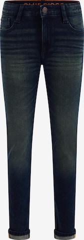 Slimfit Jeans di WE Fashion in blu: frontale