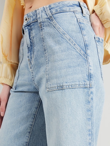 Cars Jeans - Perna larga Calças de ganga 'LOLA' em azul