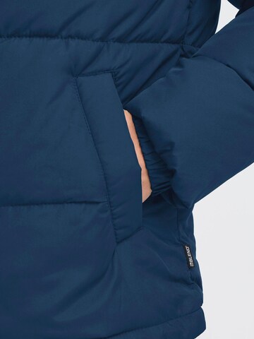 BLEND Winterjas ' BHElma ' in Blauw