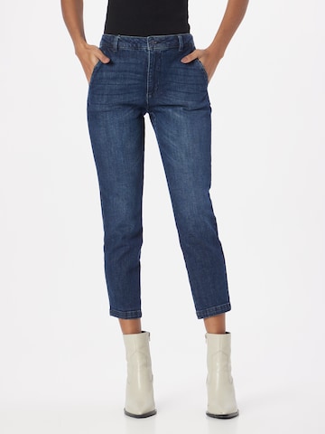 Sisley Regular Jeans in Blauw: voorkant