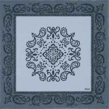 Boggi Milano Doek in Blauw: voorkant