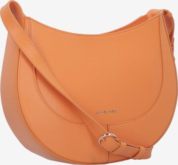 Sac bandoulière 'Borsa' Borbonese en orange