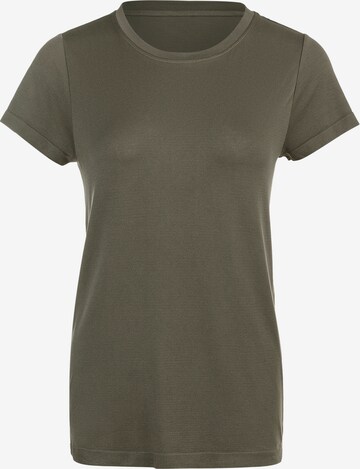 Athlecia Performance Shirt in Green: front