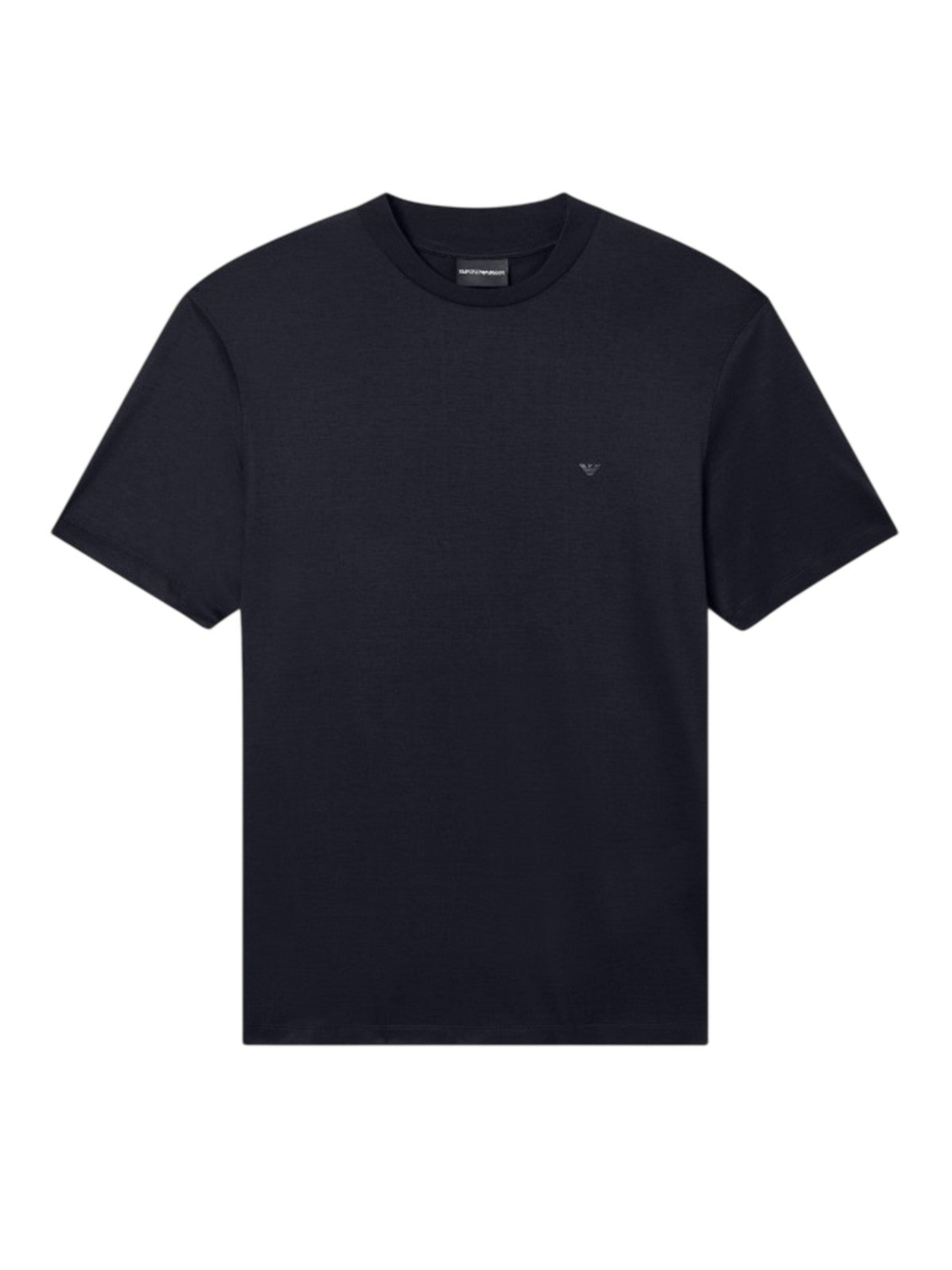Maglietta di Emporio Armani in blu: frontale