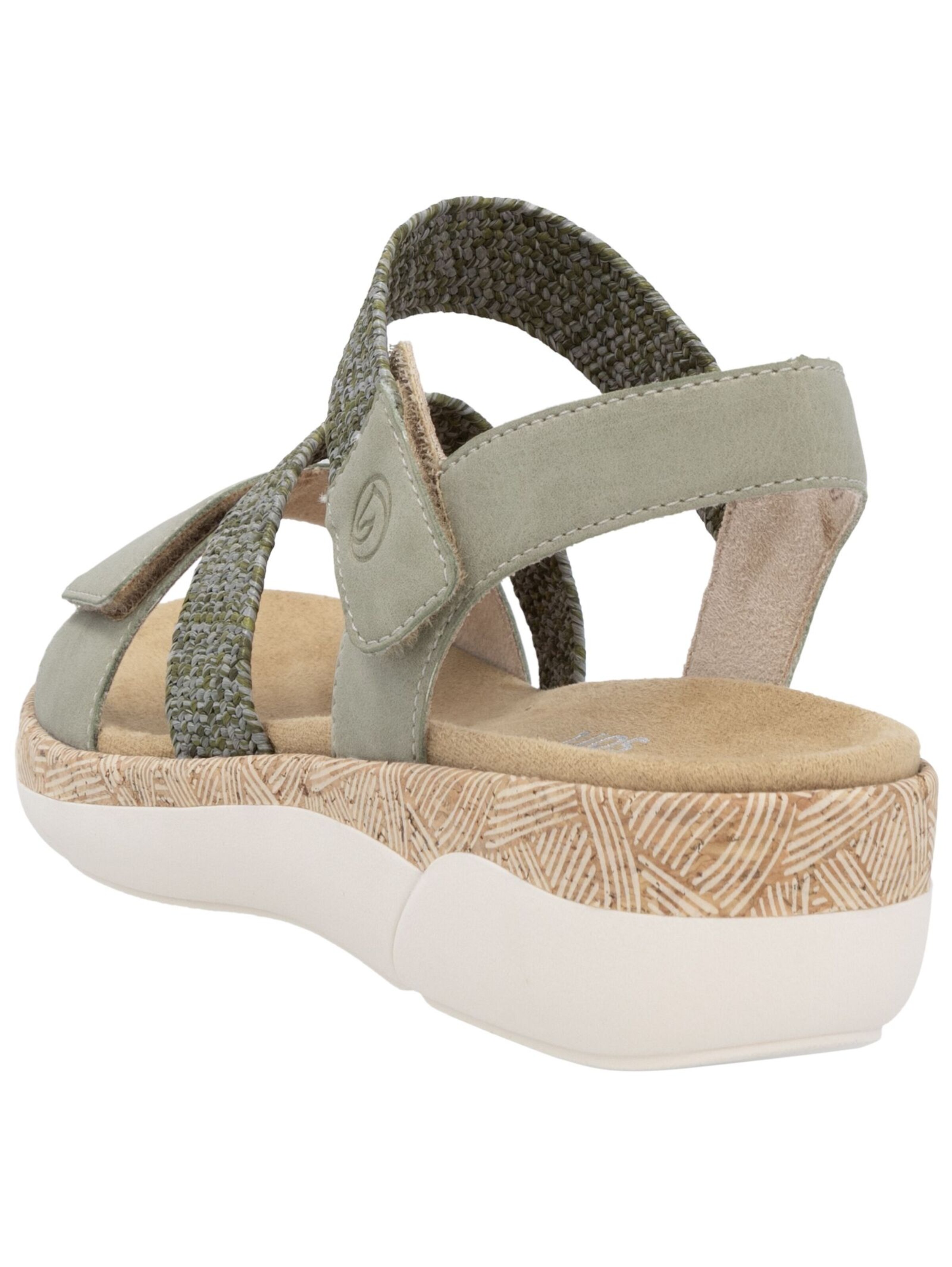 REMONTE Sandals in Green