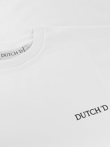 Maglietta 'Base' di Dutch'D in bianco